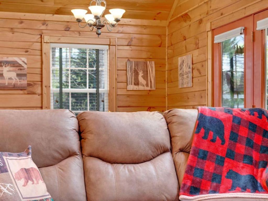 Soco Serene Cabin In The Heart Of Maggie Valley Exterior foto